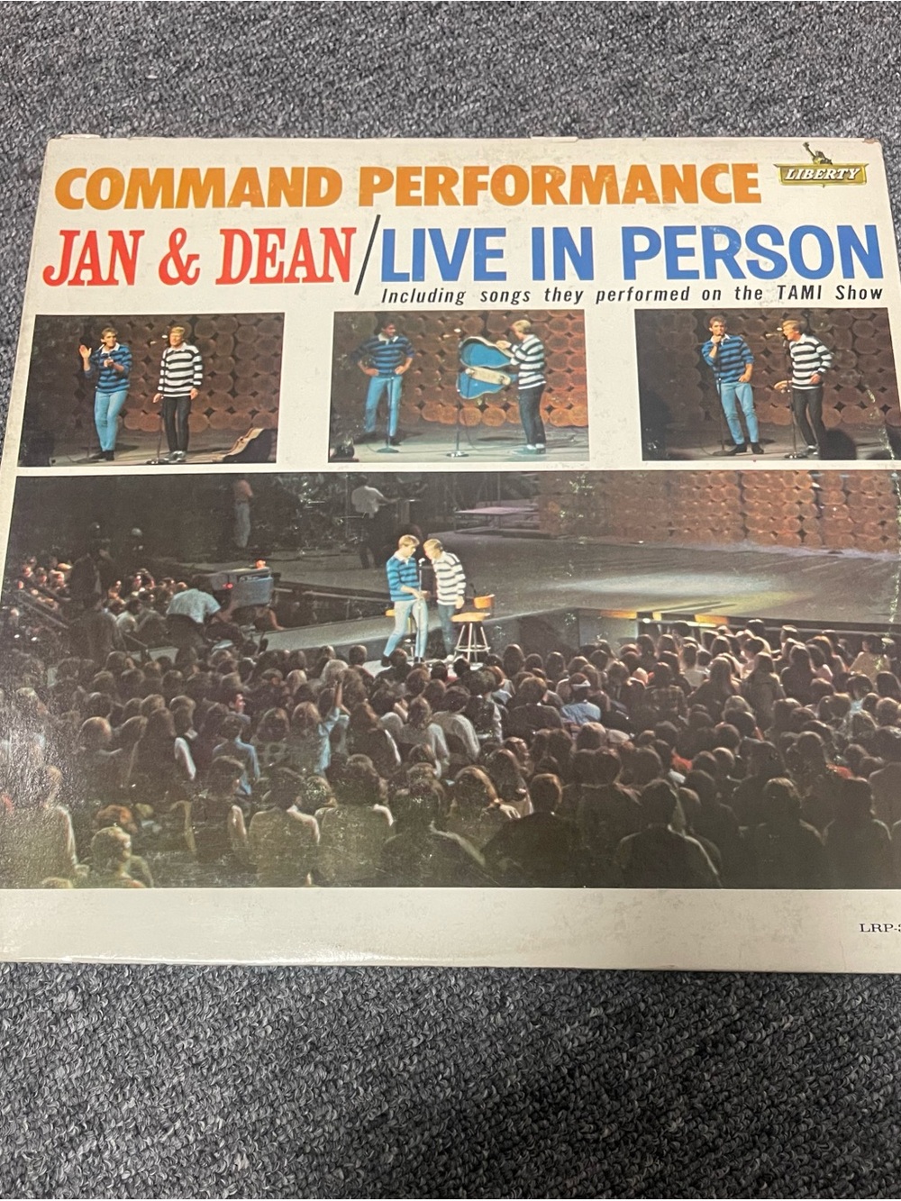 Jan & Dean / Live In Person - Vinyl - 1965